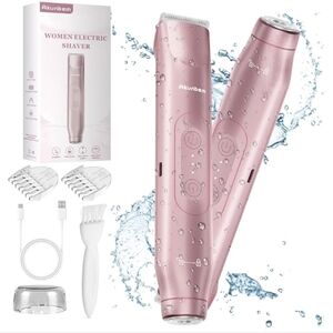 Akunbem Women Electric Shaver in Pink